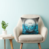 待って…イルカ クッション (椅子)