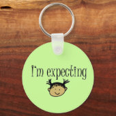 待って！ キーホルダー (正面)