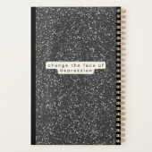 待って。スライ。 プランナー手帳 (裏面)