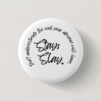 待って。スライ 缶バッジ