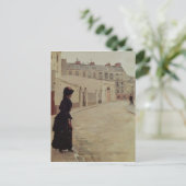 待って、パリのRue de Chateaubriand ポストカード (スタンド正面)