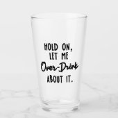 待って、ビールのグラスについて飲み過ごそう タンブラーグラス (正面)