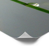 待って、ブルーダンセルフライ近くへ ポスター (角)