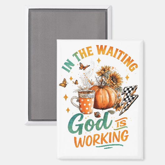 待って… マグネット (正面/裏面)