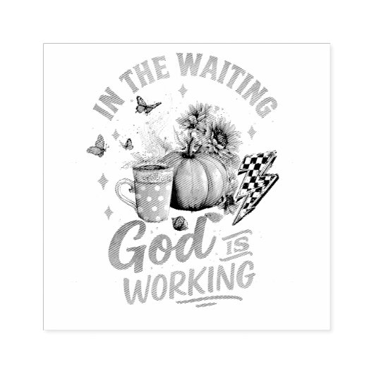 待って… ラバースタンプ (インプリント)