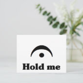 待って：私はフェルマタだ ポストカード (スタンド正面)