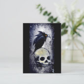 「待って」葉書 ポストカード (スタンド正面)