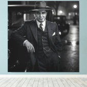 待って… 1920年代ナターシャ・アメリカ キャンバスプリント (インサイチュ (ウッドフロア))