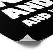 待っ来て待つ人に良いこと… ポスター (角)