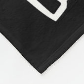 待つあなたのターン太った男の子おもしろいトルコSanta Thanxsgi フリースブランケット (角)