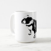 待つことが上手 コーヒーマグカップ (正面左)