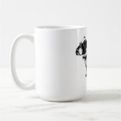 待つことが自然に感じる コーヒーマグカップ (左)