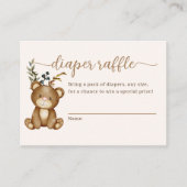 待つぞ！おむつラッフルエンクロージャカード エンクロージャーカード (正面)
