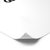 待つバイブルシンプル引用文タイポグラフィ ポスター (角)