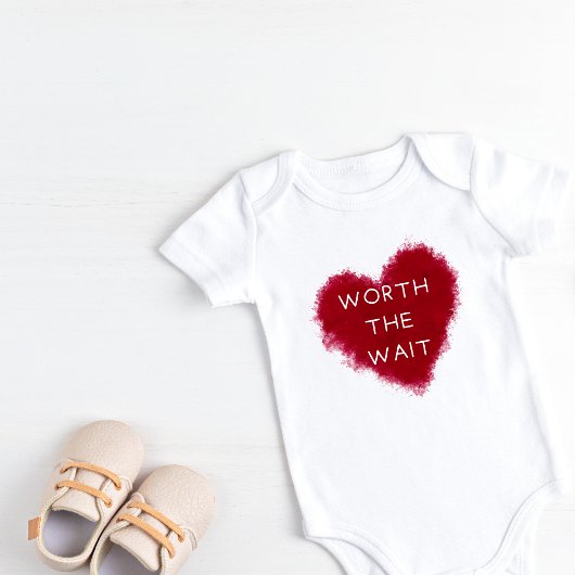 待つボディスーツの価値 ベビーボディスーツ