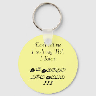 待つ価値がある キーホルダー