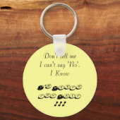 待つ価値がある キーホルダー (正面)