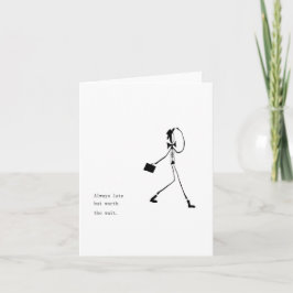 待つ価値のあるカード カード