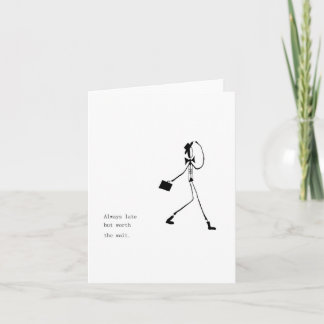 待つ価値のあるカード カード