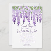 待つ価値のある藤結婚の実 シーズンカード (正面)