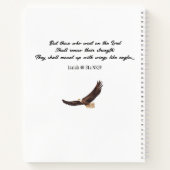 待つ信仰 ノートブック (裏面)