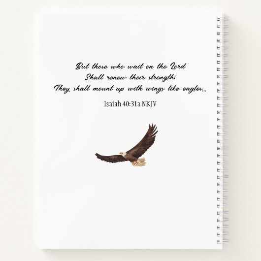 待つ信仰 ノートブック (裏面)