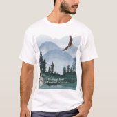 待つ信仰 Tシャツ (正面)