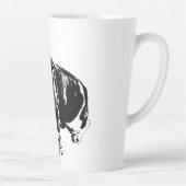 待つ温もり カフェラテマグ (右)