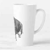 待つ温もり カフェラテマグ (右)