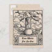 待つ者が無いカスタマイズ ポストカード (正面/裏面)