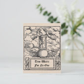 待つ者が無いカスタマイズ ポストカード (スタンド正面)