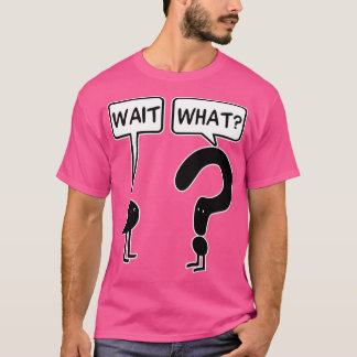 待つ1 Tシャツ
