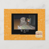 待つ ポストカード (正面)