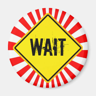 待つ マグネット