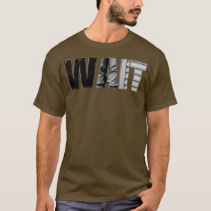 待つ Tシャツ