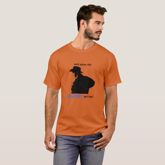 待つ Tシャツ (正面フル)