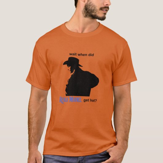待つ Tシャツ (正面)