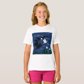 待つ Tシャツ (正面フル)