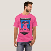 待つ Tシャツ (正面フル)