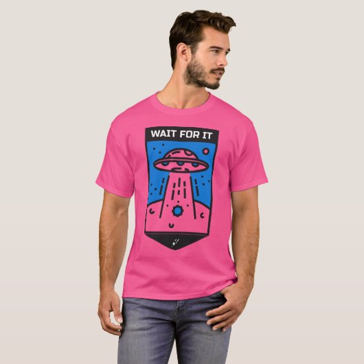 待つ Tシャツ (正面フル)