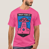 待つ Tシャツ (正面)