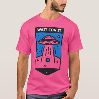 待つ Tシャツ