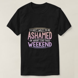 待てない… Tシャツ