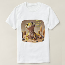 待てよクール!ヒョウ・ゲコ Tシャツ