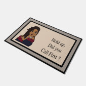 待てよマットを呼んカッコいいだ？ ドアマット (アングル)