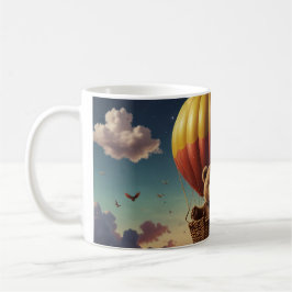 待てよ！ブラウンベビーベア コーヒーマグカップ