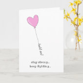 待て！一緒にこのビートを行う – ビートがん カード (黄色い花)