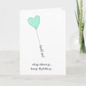 待て！一緒にこのビートを行う – ビートがん カード (正面)