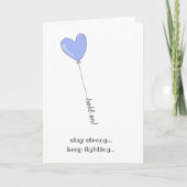 待て!一緒にこのビートを行う – ビートがん カード (正面)