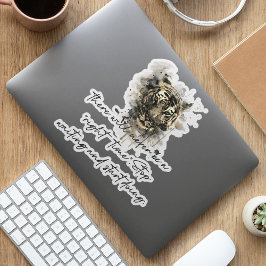 待ストップちと実行の開始 シール